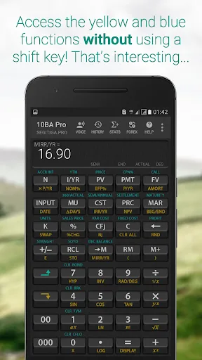 10BA Pro Financial Calculator screenshot 2