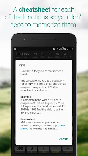 10BA Pro Financial Calculator screenshot 3