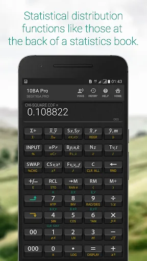 10BA Pro Financial Calculator screenshot 5