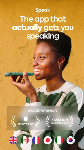 Speak: Language Learning screenshot 1