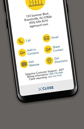 MySelective screenshot 3