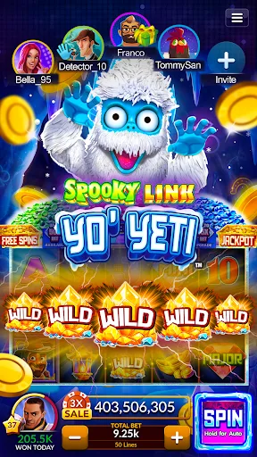 Big Fish Casino: соц слот-игры screenshot 1