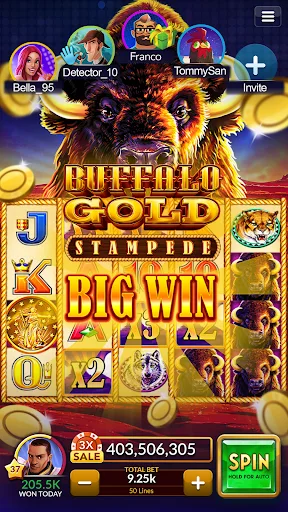 Big Fish Casino: соц слот-игры screenshot 2