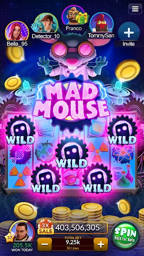Big Fish Casino: соц слот-игры screenshot 3