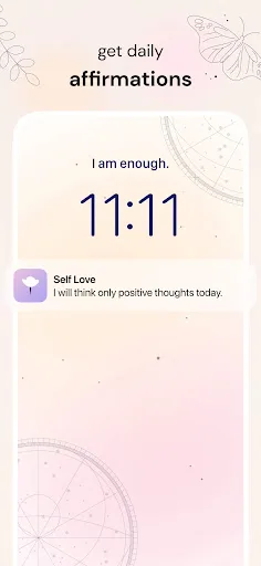 Self Love - Daily Affirmations screenshot 1