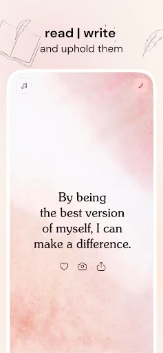 Self Love - Daily Affirmations screenshot 2