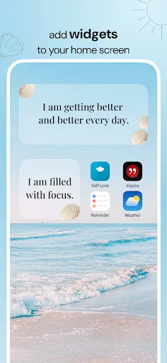 Self Love - Daily Affirmations screenshot 3