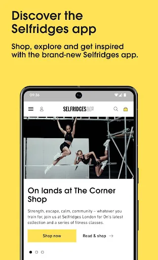 Selfridges screenshot 3