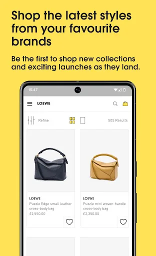 Selfridges screenshot 5