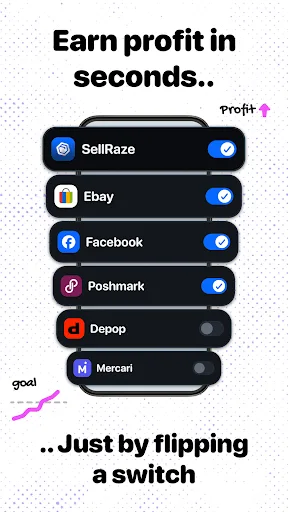 SellRaze: List, sell, earn screenshot 2