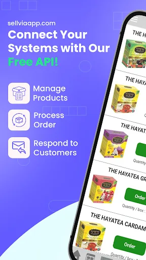 Sell Via App: Make Online Shop screenshot 2