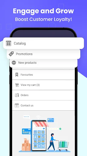 Sell Via App: Make Online Shop screenshot 4