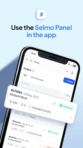 Selmo Panel: for business screenshot 1
