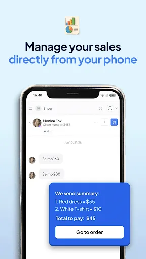 Selmo Panel: for business screenshot 2