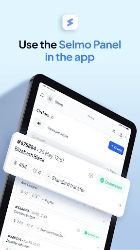 Selmo Panel: for business screenshot 4