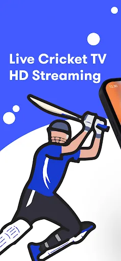 CricPro: Live Cricket TV HD screenshot 1
