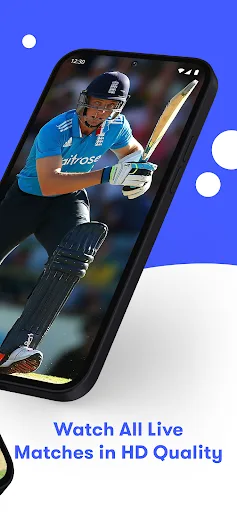 CricPro: Live Cricket TV HD screenshot 3