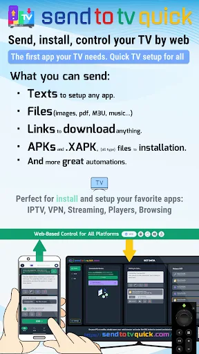 Send to TV Web-to-TV Installer screenshot 1