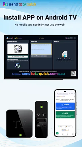 Send to TV Web-to-TV Installer screenshot 2