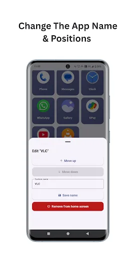 Senior Home – Easy Launcher screenshot 2