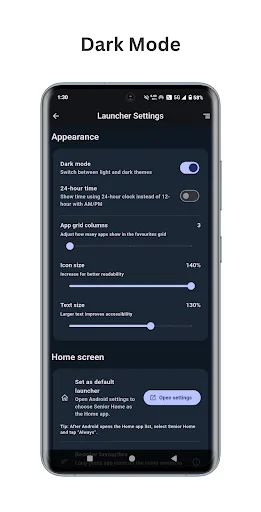Senior Home – Easy Launcher screenshot 5