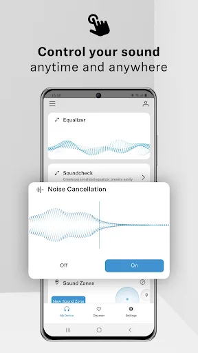 Sennheiser Smart Control screenshot 1