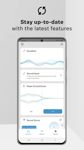 Sennheiser Smart Control screenshot 2