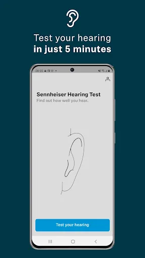 Sennheiser Hearing Test screenshot 1