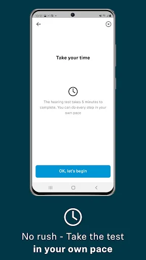 Sennheiser Hearing Test screenshot 3