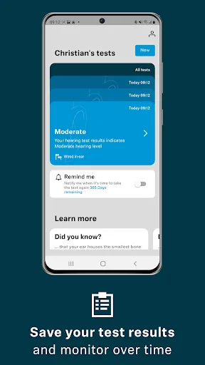 Sennheiser Hearing Test screenshot 4