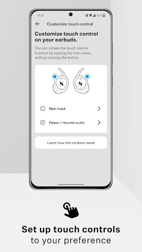 Sennheiser TV Clear App screenshot 5