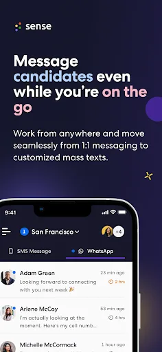 Sense Talent screenshot 1