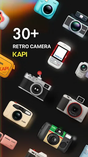 Kapi Cam - Y2K & CCD Camera screenshot 1
