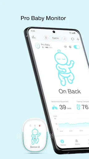 Sense-U Baby screenshot 1