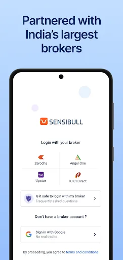 Sensibull for Options Trading screenshot 1