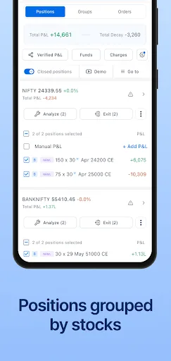 Sensibull for Options Trading screenshot 5