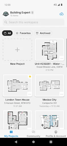 magicplan screenshot 1