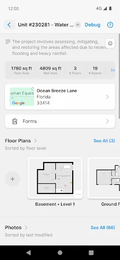 magicplan screenshot 2