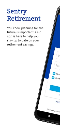 Sentry Retirement screenshot 1