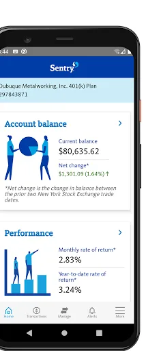 Sentry Retirement screenshot 3