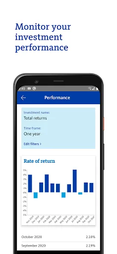Sentry Retirement screenshot 4