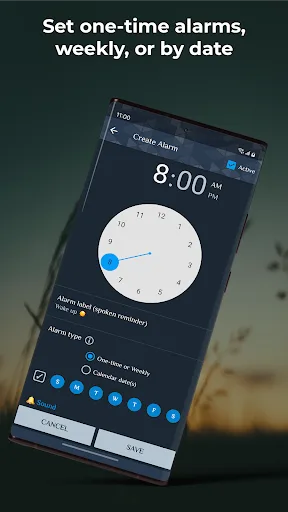 Talking Alarm Clock Beyond screenshot 3