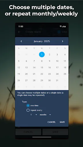 Talking Alarm Clock Beyond screenshot 4