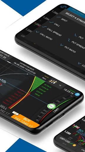 Sentry Trade: Real Options for screenshot 2