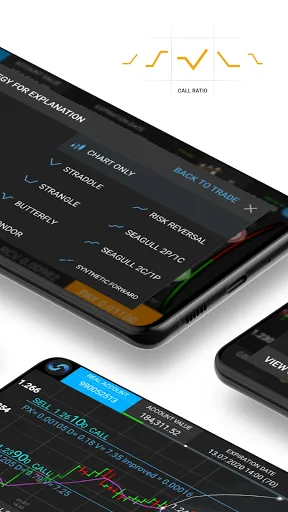 Sentry Trade: Real Options for screenshot 3