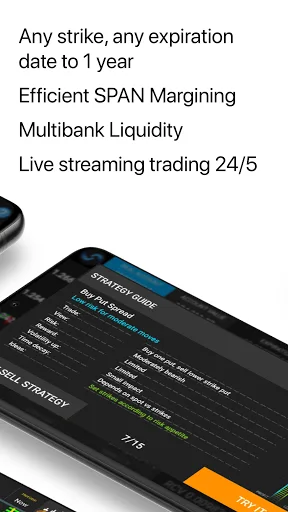 Sentry Trade: Real Options for screenshot 4