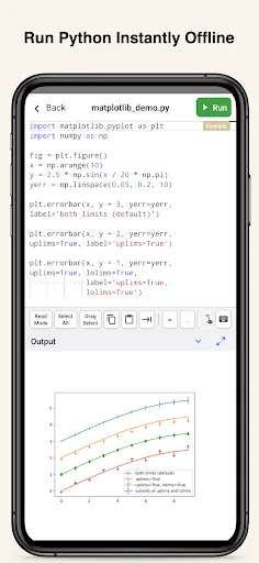 Python Coding screenshot 1