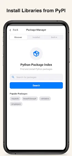 Python Coding screenshot 3