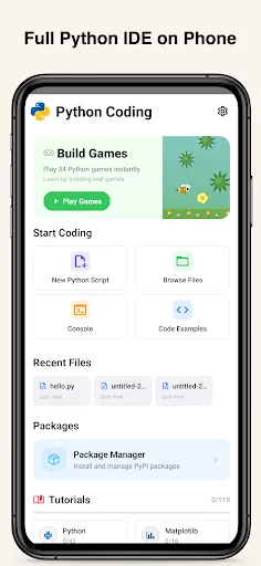 Python Coding screenshot 4