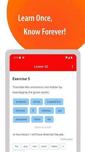 Italian Grammar & Verbs screenshot 2